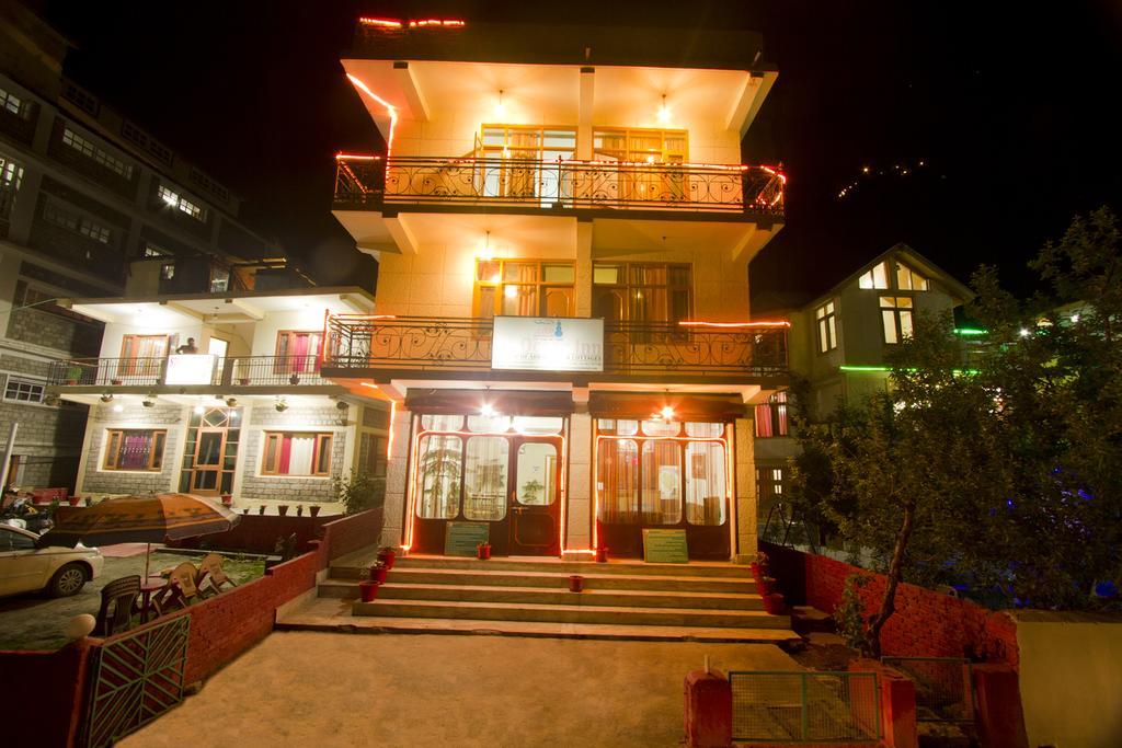 Hotel Ocean Inn Manāli Exterior foto